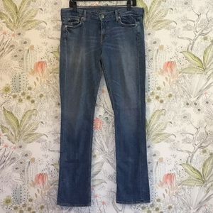 J crew matchstick ashes denim jeans